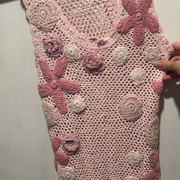 LOVESHACKFANCY shelburne crochet maxi dress - Picture 7 of 13